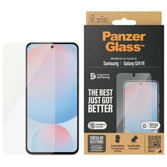 PanzerGlass Ultra-Wide Fit Sam S24 FE S721 Näytönsuoja 7378