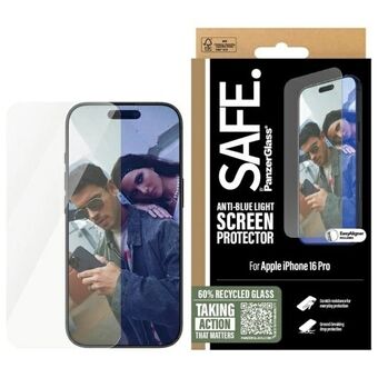 SAFE by PanzerGlass iPhone 16 Pro 6.3" Näytönsuoja Sinivaloa Suojaava SAFE95880