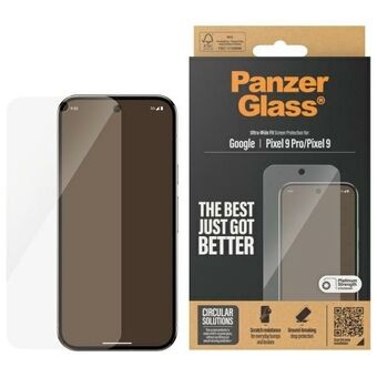 PanzerGlass Ultra-Wide Fit Google Pixel 9 / 9 Pro Näytönsuoja 4787