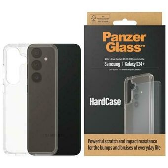 PanzerGlass HardCase Sam S24+ S926        läpinäkyvä/transparentti 1214