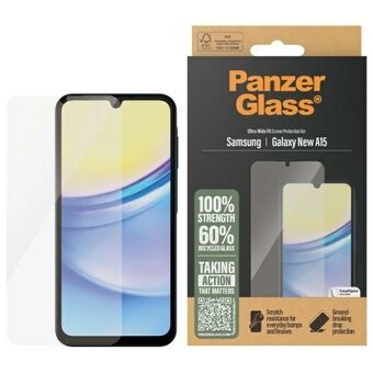 PanzerGlass Ultra-Wide Fit Sam A16 / A16 5G Näytönsuoja 3807