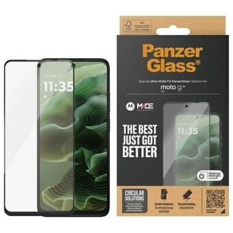 PanzerGlass Motorola moto g35 5G Näytön suoja Ultra-Wide Fit 6596