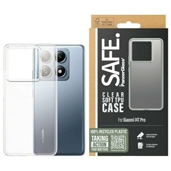 SAFE by PanzerGlass Xiaomi 14T Pro Kovakotelo läpinäkyvä/clear SARTPUCG58319