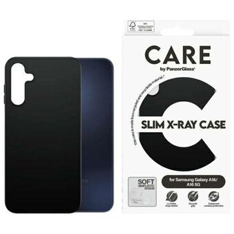 CARE by PanzerGlass Fashion Case Sam A16 / A16 5G musta/black 3803