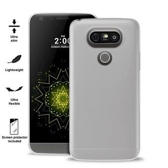 Puro Ultra Slim 0.3 LG G5 läpikuultava + LGG503TR kalvo