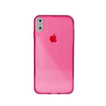 Puro Nude 0.3 iPhone X fluo vaaleanpunainen / fluo pinkki X/Xs IPCX03NUDEPNK