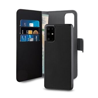 Puro lompakko irrotettava Huawei P40 2i1 musta / musta HWP40BOOKC3BLK