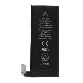 Akku iPHONE 4:lle (APN: 616-0513) bulkki 1420 mAh