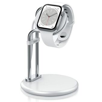 SODI Teline Apple Watchille SAW-300 hopea/silver