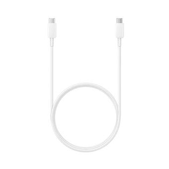 Kabeli Samsung EP-DN975BW USB-C USB-C Valkoinen/valkoinen pikalataus