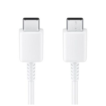 Kabeli Samsung EP-DA705BW USB-C - USB-C valkoinen.