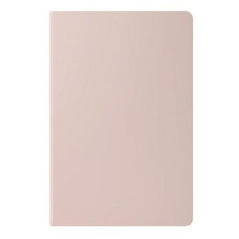 Etui Samsung EF-BX200PP Tab A8, pinkki kirjakotelo