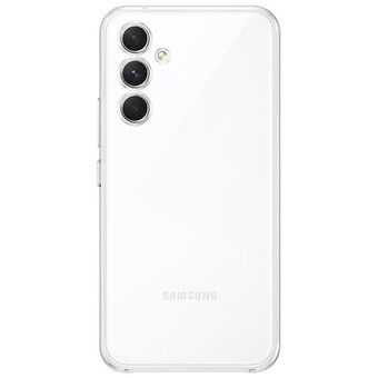 Etui Samsung EF-QA546CTEGWW A54 5G A546, läpinäkyvä/transparentti Soft Clear -suojakuori