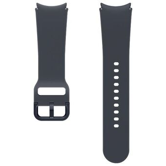 Samsung ET-SFR93SBEGEU Pasek Sport Band Watch6 20mm S/M grafiitinvärinen