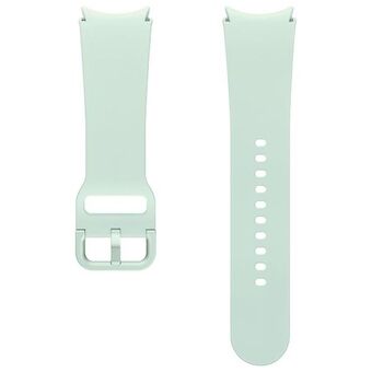 Pasek Sport Band Samsung ET-SFR93SMEGEU Watch6:lle 20mm S/M vihreä/meren vihreä