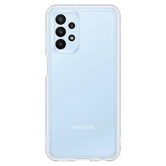 Etui Samsung EF-QA256CTEGWW A25 5G A256 läpinäkyvä / läpinäkyvä Clear Cover