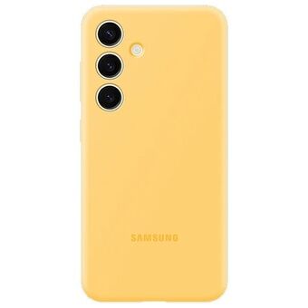 Samsung Etui EF-PS926TYEGWW S24+ S926 keltainen/yellow Silikoni Kuori