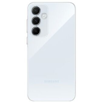 Etui Samsung EF-QA556CTEGWW A55 5G A556 läpinäkyvä Transparent Clear Cover