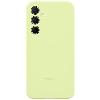 Samsung EF-PA356TMEGWW A35 5G A356 limonka/lime -silikonikuori