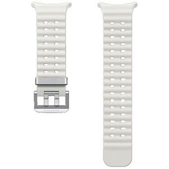 Pasek Marine Band Samsung ET-SNL70MWEGEU Watch Ultra - valkoinen