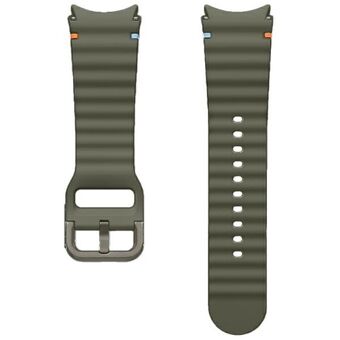 Pasek Sport Band Samsung ET-SNL30SKEGEU Watch7 / 6 / 5 / 4 20mm S/M vihreä/green