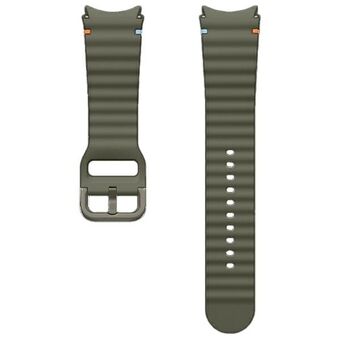 Pasek Sport Band Samsung ET-SNL31LKEGEU Watch7 / 6 / 5 / 4 - 20mm M/L, vihreä/zöld