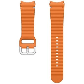 Pasek Sport Band Samsung ET-SNL31LOEGEU Watch7 / 6 / 5 / 4 20mm M/L oranssi