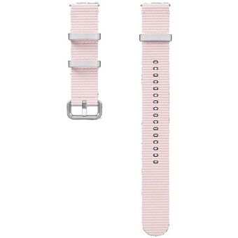 Pasek Athleisure Band Samsung ET-SOL30SPEGEU Watch7 / 6 / 5 / 4 20mm S/M vaaleanpunainen