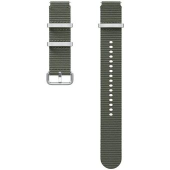 Pasek Athleisure Band Samsung ET-SOL31LKEGEU Watch7 / 6 / 5 / 4 - 22mm M/L vihreä