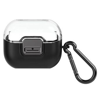 Etui Samsung GP-FPR630HICBW Galaxy Buds3 / Buds3 Pro läpinäkyvä Clip Case