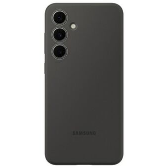 Samsung EF-PS721CBEGWW S24 FE S721 musta/musta silikonikotelo