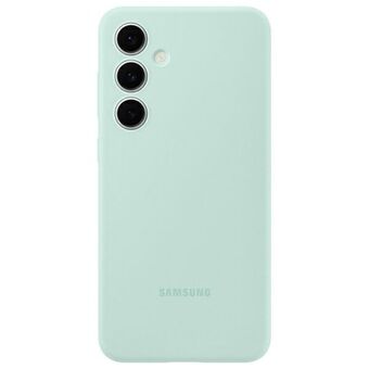 Samsung EF-PS721CMEGWW S24 FE S721 Mintunvärinen/Silikonikotelo