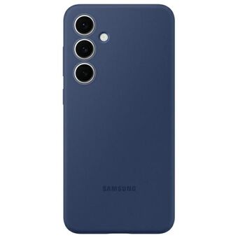 Samsung EF-PS721CLEGWW S24 FE S721 -suojakotelo sininen/Sininen silikonikotelo