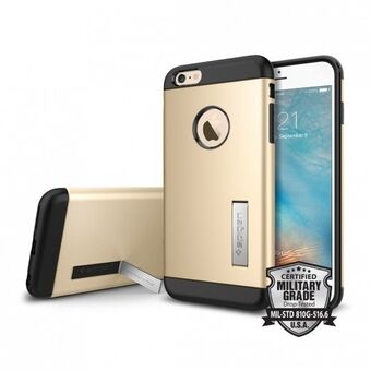 Spigen Slim Armor iPhone 6 Plus kultainen SGP11653