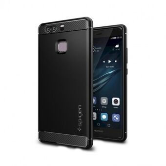 Spigen Rugged Armor Huawei P9 musta L06CS20376