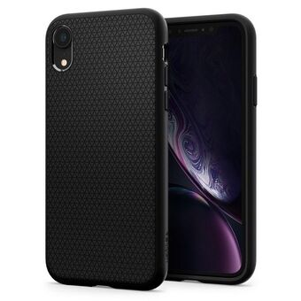 Spigen Liquid Air iPhone Xr musta/black 064CS24872