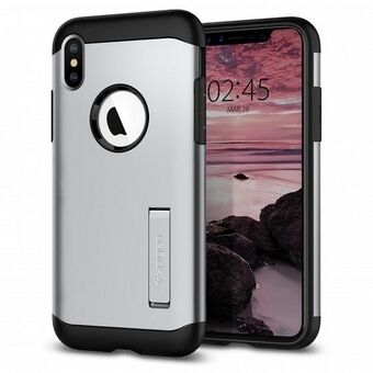 Spigen Slim Armor iPhone Xs Max satiinihopea 065CS25159