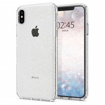 Spigen Liquid Crystal Glitter iPhone Xs Max kristallikvartsi 065CS25123