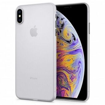 Spigen Air Skin iPhone Xs Max kirkas 065CS24829