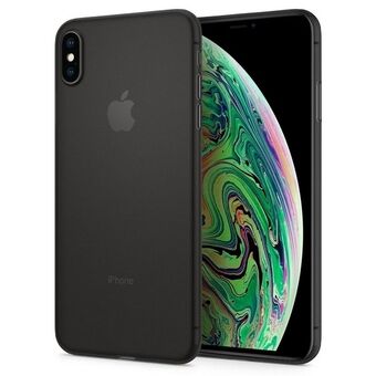 Spigen Air Skin iPhone Xs Max musta 065CS24830