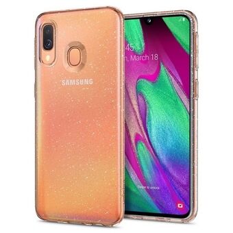 Spigen Liquid Crystal Samsung A40 A405 kristalli kimallus 618CS26442