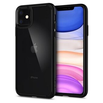 Spigen Ultra Hybrid iPhone 11, Mattamusta, 076CS27186