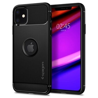 Spigen Rugged Armor iPhone 11 - musta 076CS27183