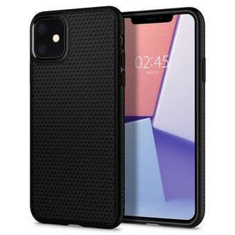 Spigen Liquid Air iPhone 11 musta 076CS27184