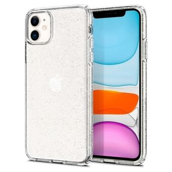 Spigen Liquid Crystal Glitter iPhone 11 selkeä 076CS27181