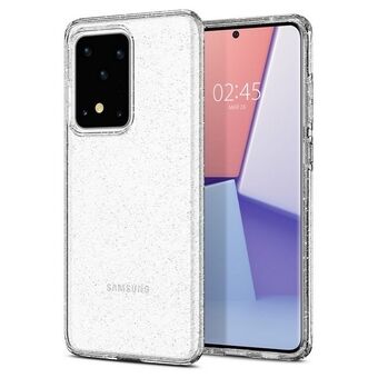 Spigen Liquid Crystal Glitter S20 Ultra kristallihohtava ACS00710.