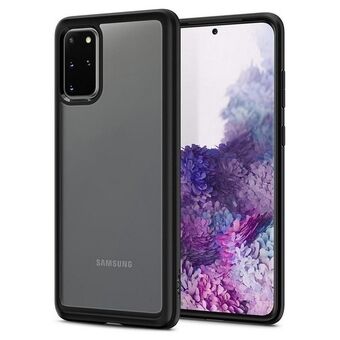 Spigen Ultra Hybrid Samsung G985 S20 Plus musta matta/black matte ACS00756