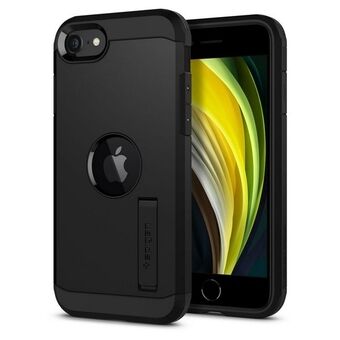 Spigen Tough Armor iPhone SE 2020 / SE 2022 musta/black ACS00950