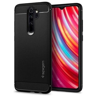 Spigen Rugged Armor Redmi Note 8 Pro musta/black ACS00268