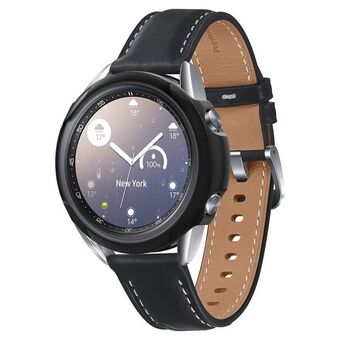 Spigen Liquid Air Samsung Galaxy Watch 3 41 mm musta / mattamusta ACS01561